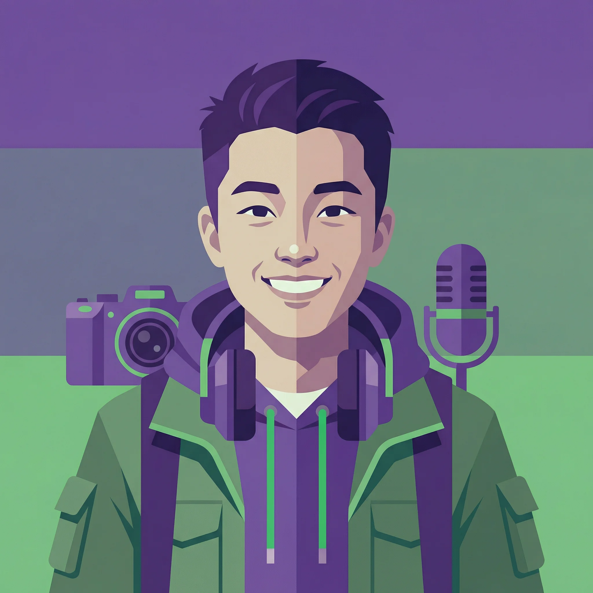 茄子视频 人气UP主 - 旅拍达人阿亮